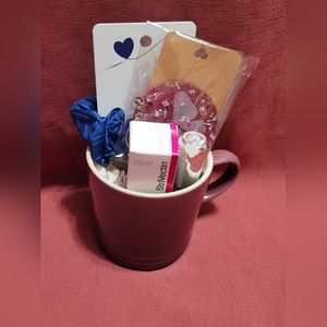 Purple Le Creuset Mug Gift Set